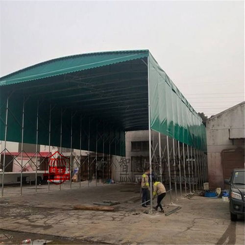 多功能移動篷定制 滿足工業、防疫與通信設備需求的綜合解決方案